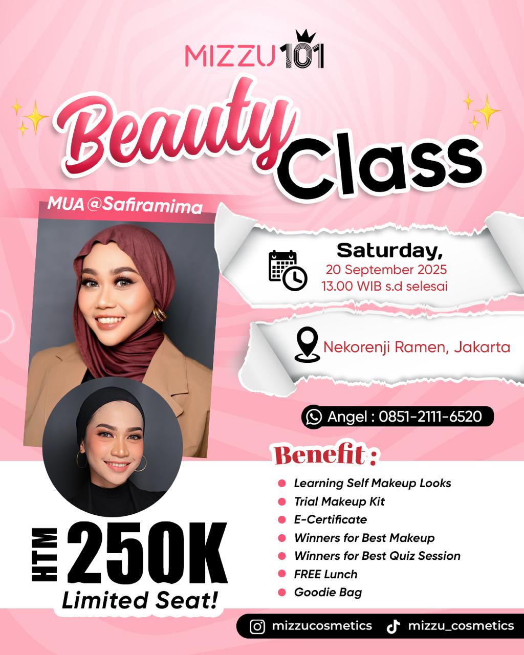 Beauty Class MIZZU 101