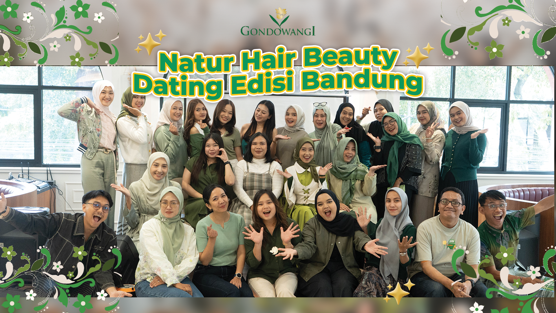 Natur Hair Beauty Dating Bandung